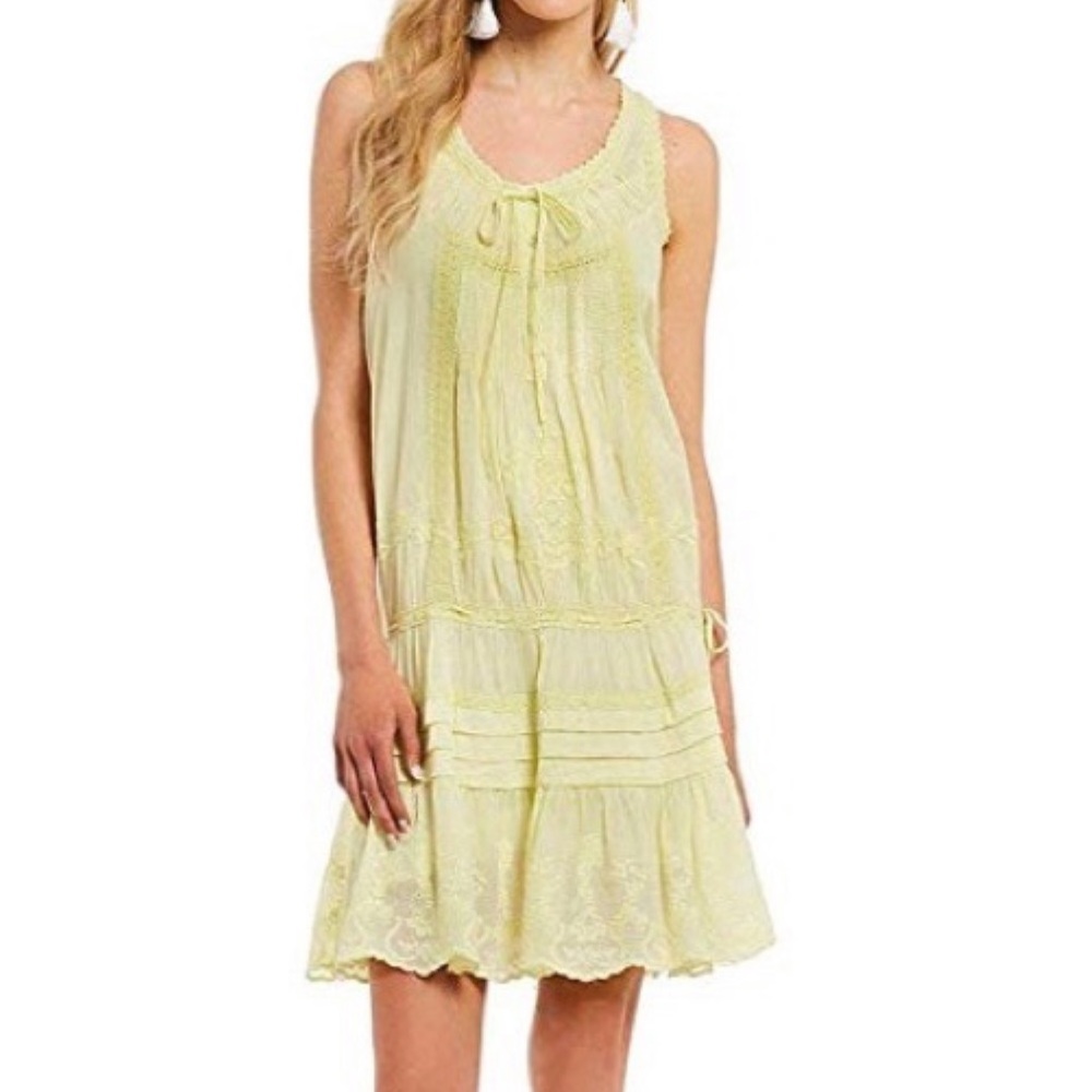 Chelsea & Violet Heavenly Folk cotton dress🥨🥨